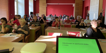 Kluby z Příbrami a okolí se účastnily semináře o odměňování ve sportu