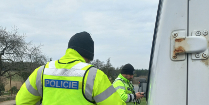 Buďte vidět! Policie se při kontrolách zaměřila na viditelnost a bezpečnost