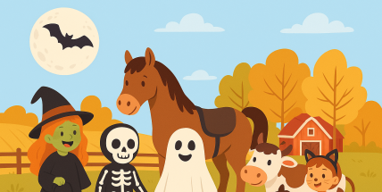 Podzimní kouzla a strašidelná zábava: Halloween na Farmě Drmlovo Pole