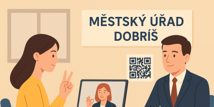 Na radnici v Dobříši funguje Tichá linka!