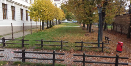 Práce v Jiráskových sadech postupují do další fáze