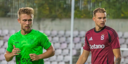 Příbram skolila Spartu B. Tři body a dorost na špici