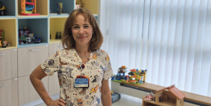 „Děti potřebují hlavně lásku a zájem rodičů,“ říká nová primářka dětského oddělení