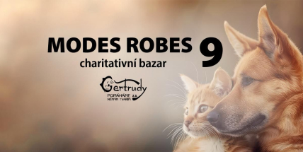 Z módy do misky: Bazar MODES ROBES 9 pomáhá zvířatům