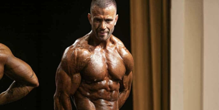 Martin Kadlec: Hasič, který dobývá pódia kulturistiky