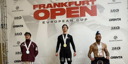 Frankfurt Fall Open Championship: Dvojí medaile pro Michala Krejčího z jednoho z nejtěžších turnajů sezóny