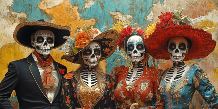 Día de Muertos poprvé v Příbrami