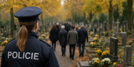 Policie chystá na Dušičky kontroly. V tu dobu přibývá krádeží i dopravních nehod