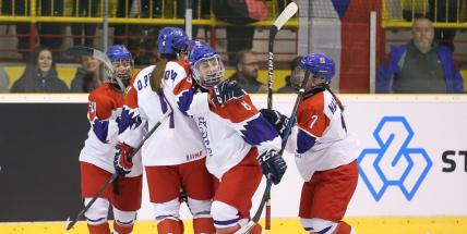 Příbram uvidí reprezentační trojzápas juniorek. Česká osmnáctka se utká se Švédskem a Finskem