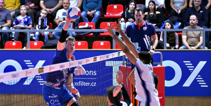 Dvanáct mečbolů nestačilo. Zlín šokoval Příbram