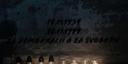 Listopad v Památníku Vojna: divadelní víkend a Den boje za svobodu a demokracii