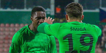 Příbram porazila Žižkov a poděkovala veteránům. Podzim zakončila vítězně