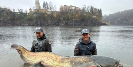 Král Orlíku: Jakub Vágner chytil rybu snů
