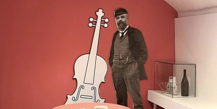 V památníku ve Vysoké u Příbramě si zahrajete karty jako Dvořák