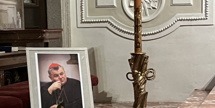 Svatohorští vzpomínají na zemřelého kardinála Dominika Duku