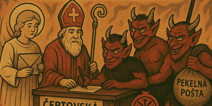 Vysokochlumecké peklo znovu ožije. Mikulášská tradice přiláká děti i dospělé