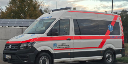 Rožmitál investuje do zdravotnictvín a pořídil nový sanitní vůz pro městské zdravotnické zařízení