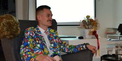 Adam Rada: Mladý fotbalista, který proměnil vesnický fotbal v show