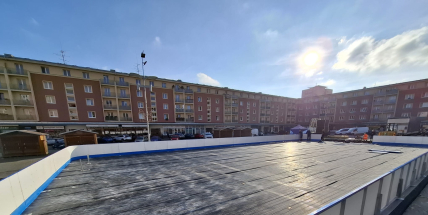 V pátek se začne poprvé bruslit v Příbrami, při zahájení bude kluziště zdarma