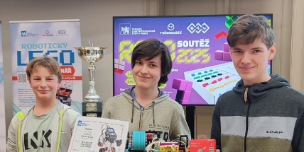 Příbramští žáci zazářili v Robosoutěži FEL ČVUT a obsadili skvělá místa