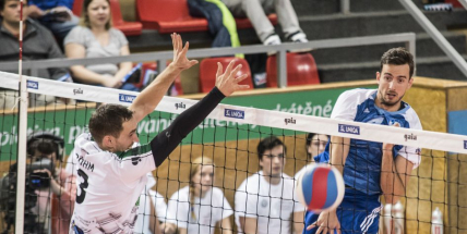 Příbram předvedla pětisetovou bitvu s dobrým koncem