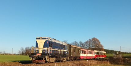 Mikuláš bude nadělovat i ve vlaku