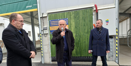 ZOD Starosedlský Hrádek: moderní zemědělský areál v okrese Příbram představil farmu za účasti ministra