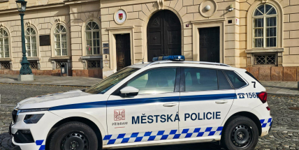 Strážníci v Příbrami našli pohřešovaného chlapce s autismem