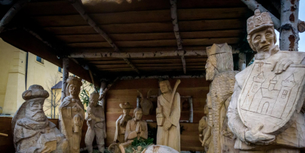 Advent v Příbrami letos přinesl Vánoční kluziště, těšit se můžete na andělskou show