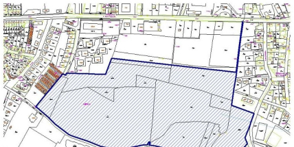 Fantovu louku v Příbrami čeká změna. Zastupitelé budou ve středu řešit územní plán i stavební uzávěru