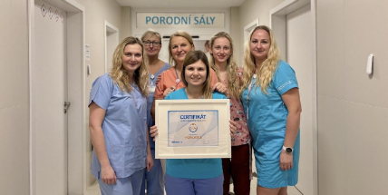 Nemocnice Hořovice získala titul Nejlepší porodnice Středočeského kraje