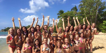 Oxygen veze z Martiniku tři sady medailí