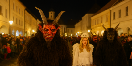 Když ožijí peklo i tradice: Čertovské hrátky v Březnici