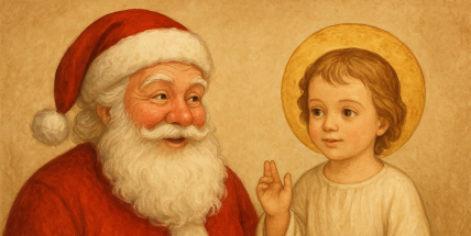 Ježíšek nebo Santa? Vánoční souboj tradic a fantazie