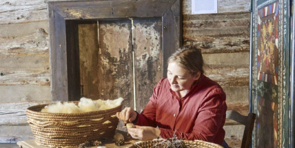O víkendu bude kouzelná vánoční atmosféra ve Skanzenu Vysoký Chlumec