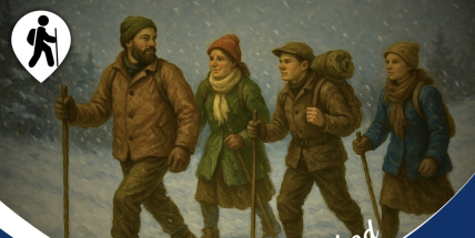 Pochod na Tři krále láká na hraberské koláče i zimní krajinu