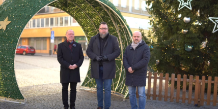 Vánoční přání z radnice