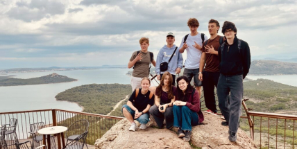 Za hranice učebnic: Studenti Gymnázia Karla Čapka poznávali Turecko díky programu Erasmus+