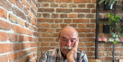 Pavel Nový alias tatínek z komedie S tebou mě baví svět: Vánoční přání pro Příbram