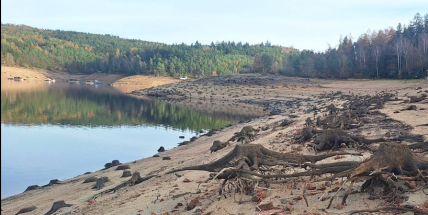 Sucho 2025: Příbram v ohrožených lokalitách. Co stát ukládá obcím od října