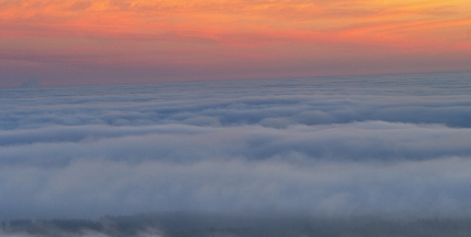 Inverze a námraza v Brdech: zimní kouzlo, které nebere konce