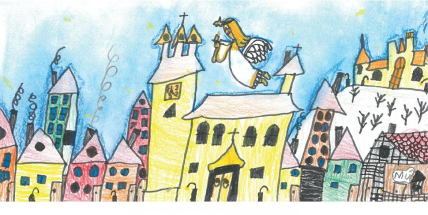 Novoročenky městu nově připravují školáci