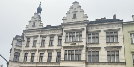 Nová kavárna v Drakovně doplní úpravy Jiráskových sadů