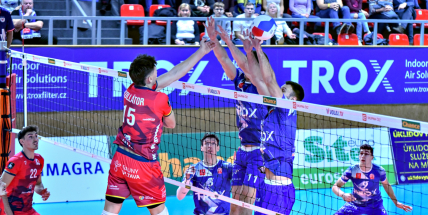 ČEZ Extraliga: Lvi znovu zkrotili Kocoury, Příbram doma padla 0:3