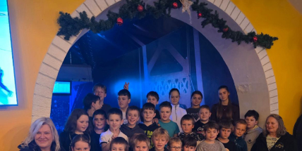 Vánoční bowling plný radosti: rybářský kroužek z Rožmitálu uzavřel rok ve velkém stylu