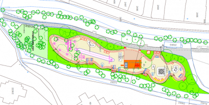 Klidová zóna se začne stavět ještě letos, čeká se na odvolací lhůtu