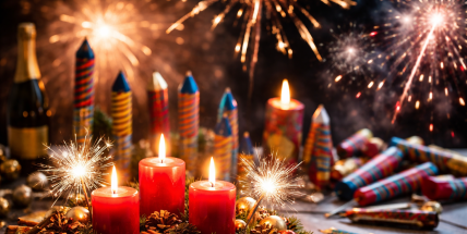 Svíčky a zábavní pyrotechnika: Krása, která vyžaduje respekt