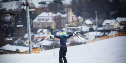 Ve středních Čechách si mohou lidé o svátcích zalyžovat ve třech areálech