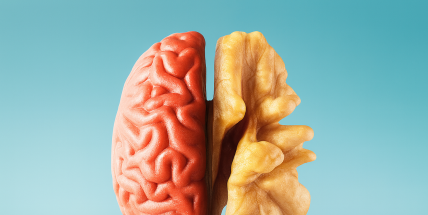 Vlašský ořech jako mozek a další plody, které připomínají lidské orgány