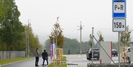 Nové standardy sjednotí podobu a služby parkovišť P+R ve Středočeském kraji